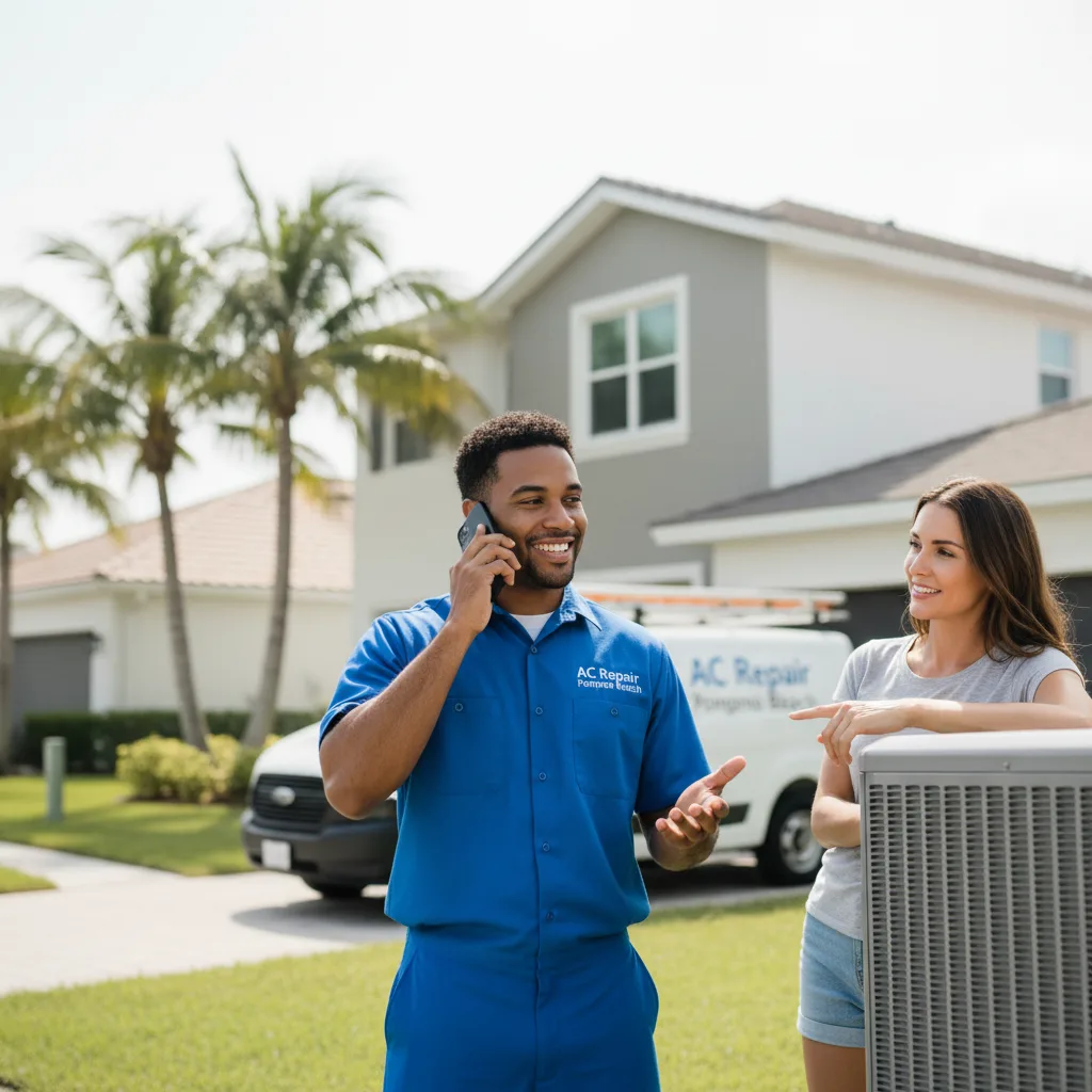 AC Repair Pompano Beach customer support in Moselle